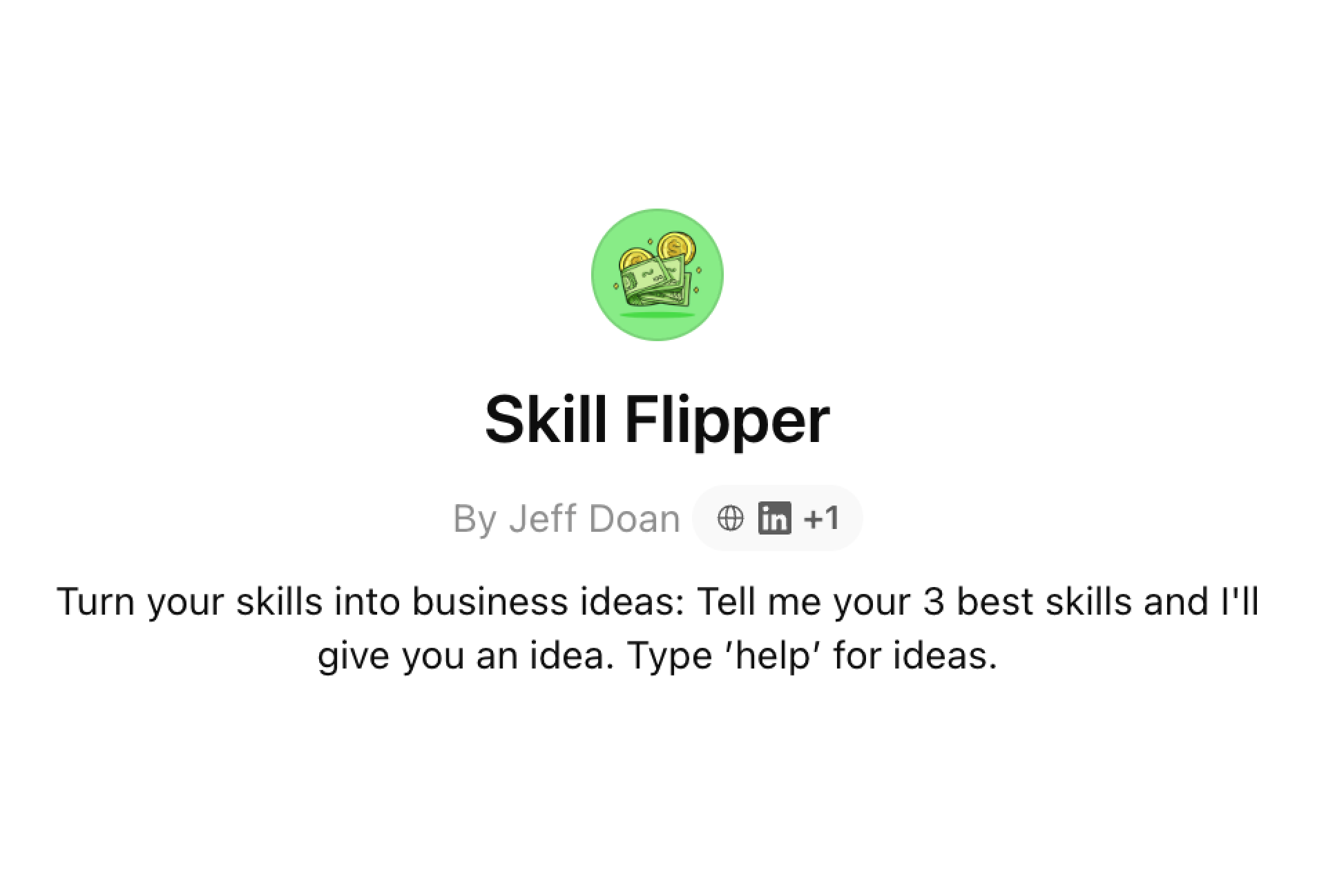 Skill Flipper details